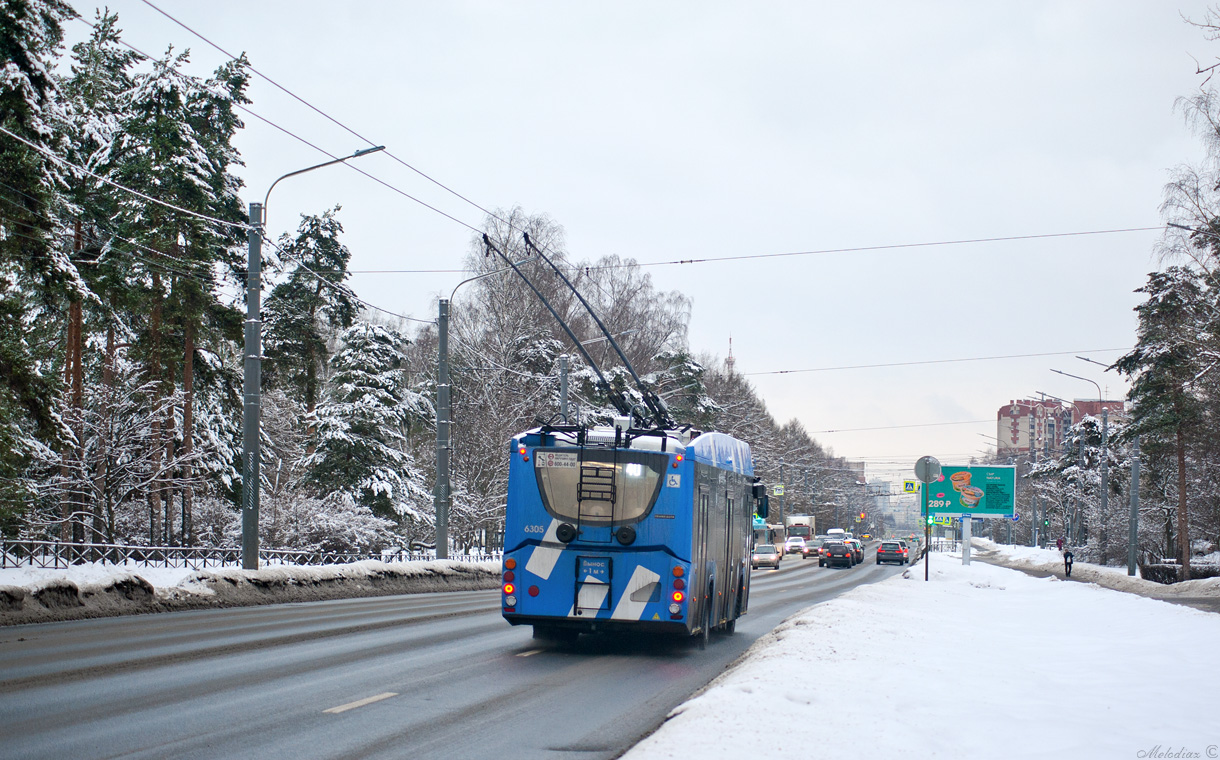 Санкт-Петербург, ВМЗ-5298.01 «Авангард» № 6305