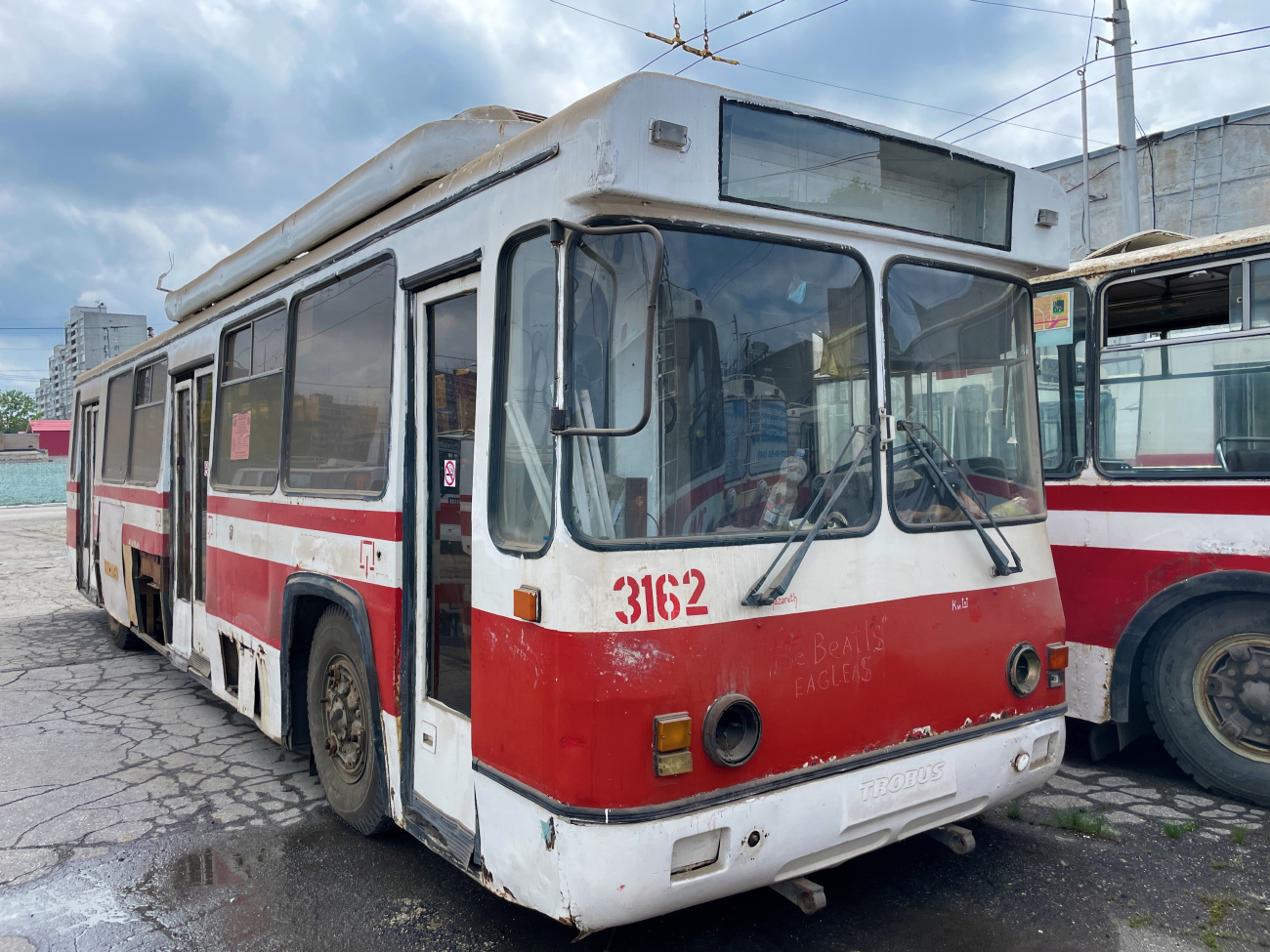 Самара, БТЗ-5276-04 № 3162; Самара — Троллейбусное депо № 3