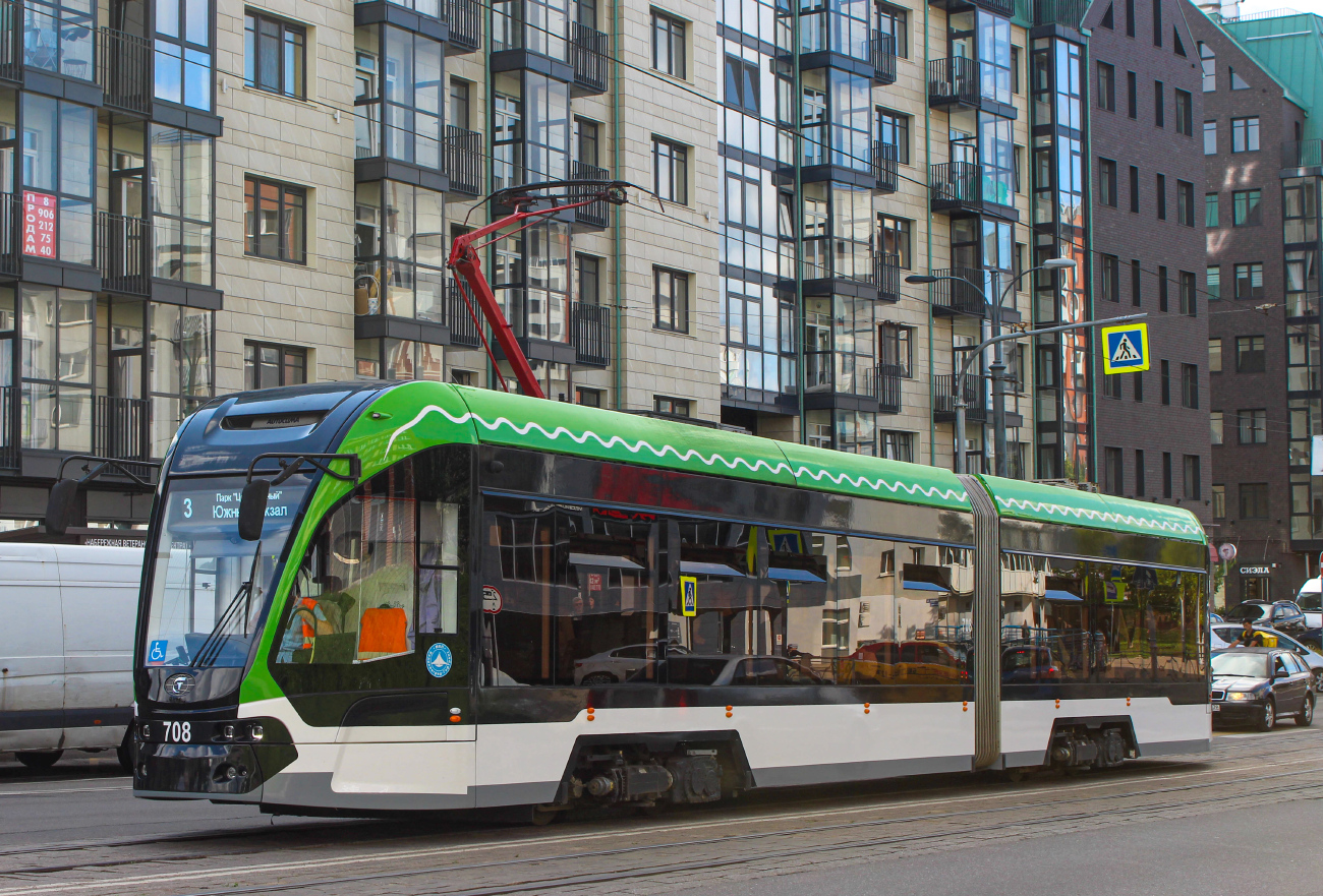 Калининград, 71-921 «Корсар» № 708