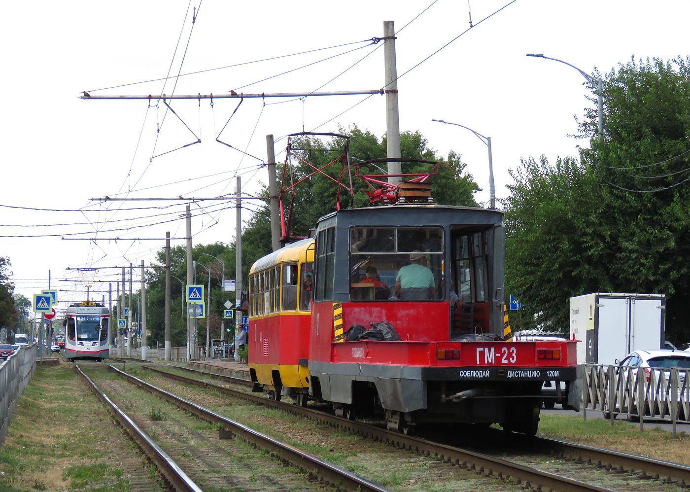Krasnodar, 71-605 (KTM-5M3) nr. ГМ-23
