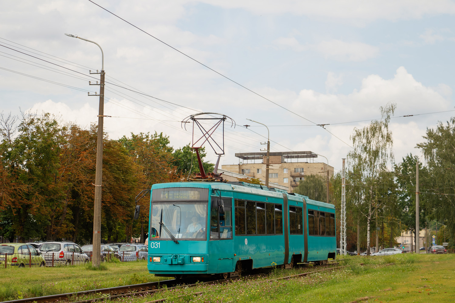 Минск, БКМ 743 № 031