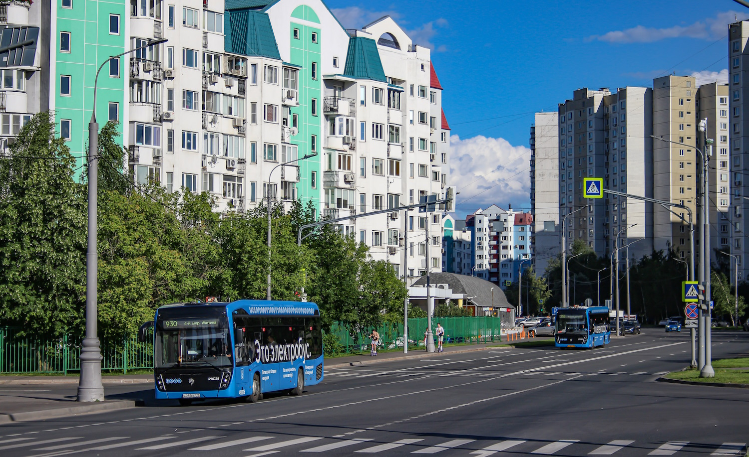 Москва, КАМАЗ-6282 № 490176