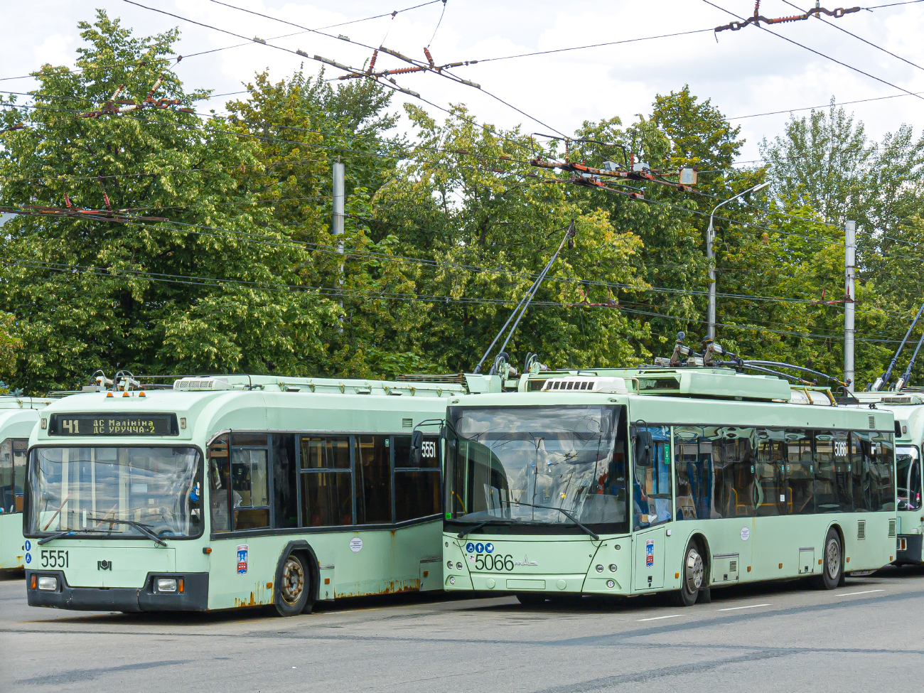 Минск, МАЗ-203Т70 № 5066