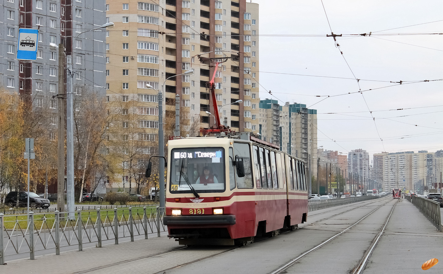 Sankt-Peterburg, LVS-86K № 8191