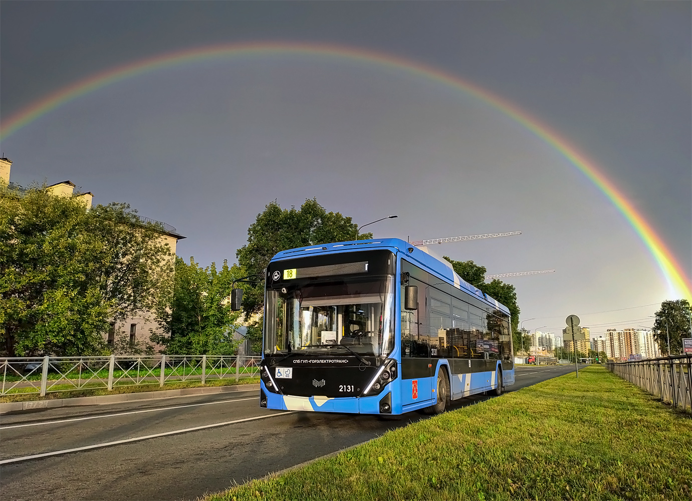Sankt Petersburg, BKM 32100D «Olgerd» Nr. 2131