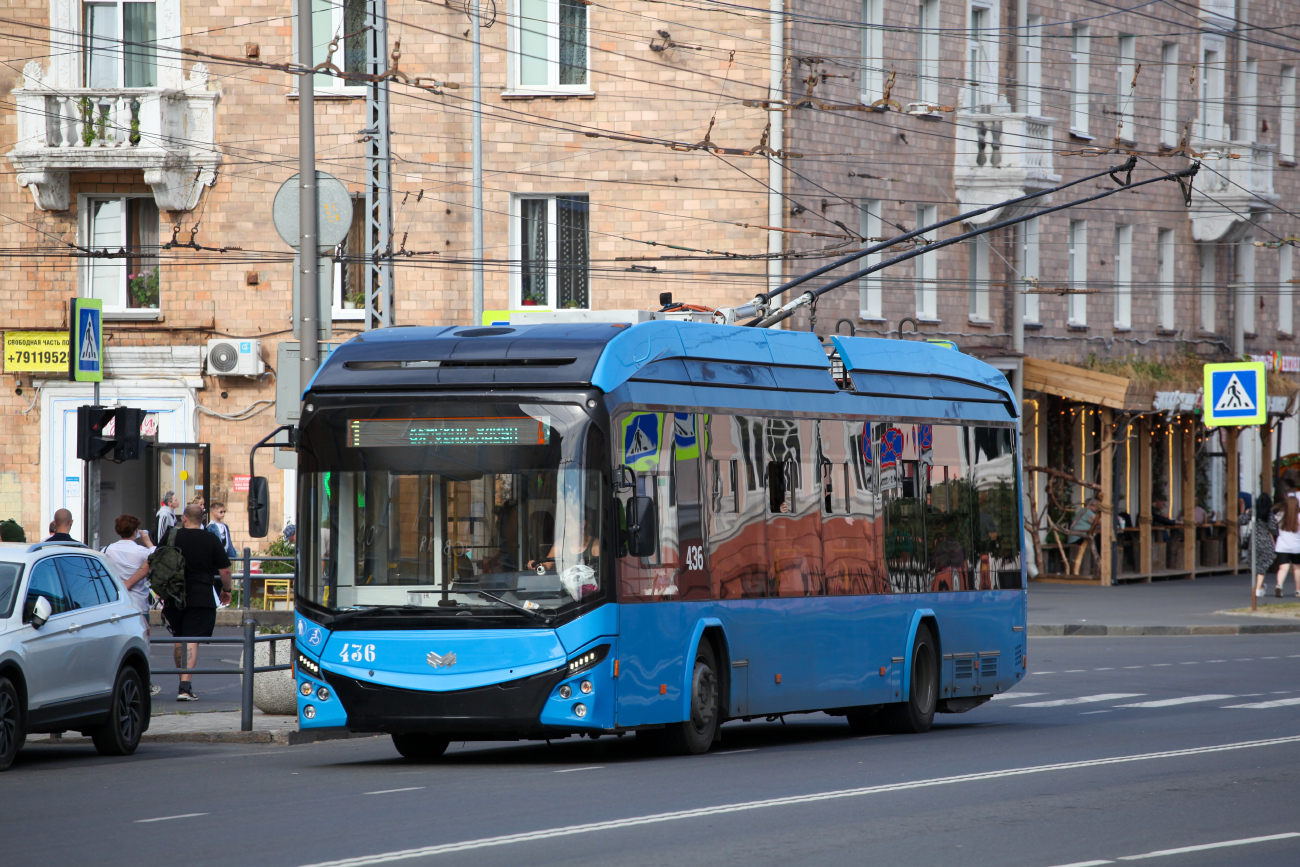 Петрозаводск, БКМ 321 № 436