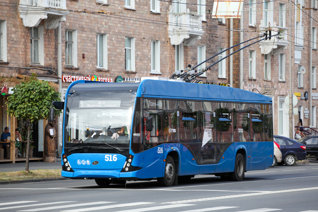 Петрозаводск, ВМЗ-5298.01 «Авангард» № 516