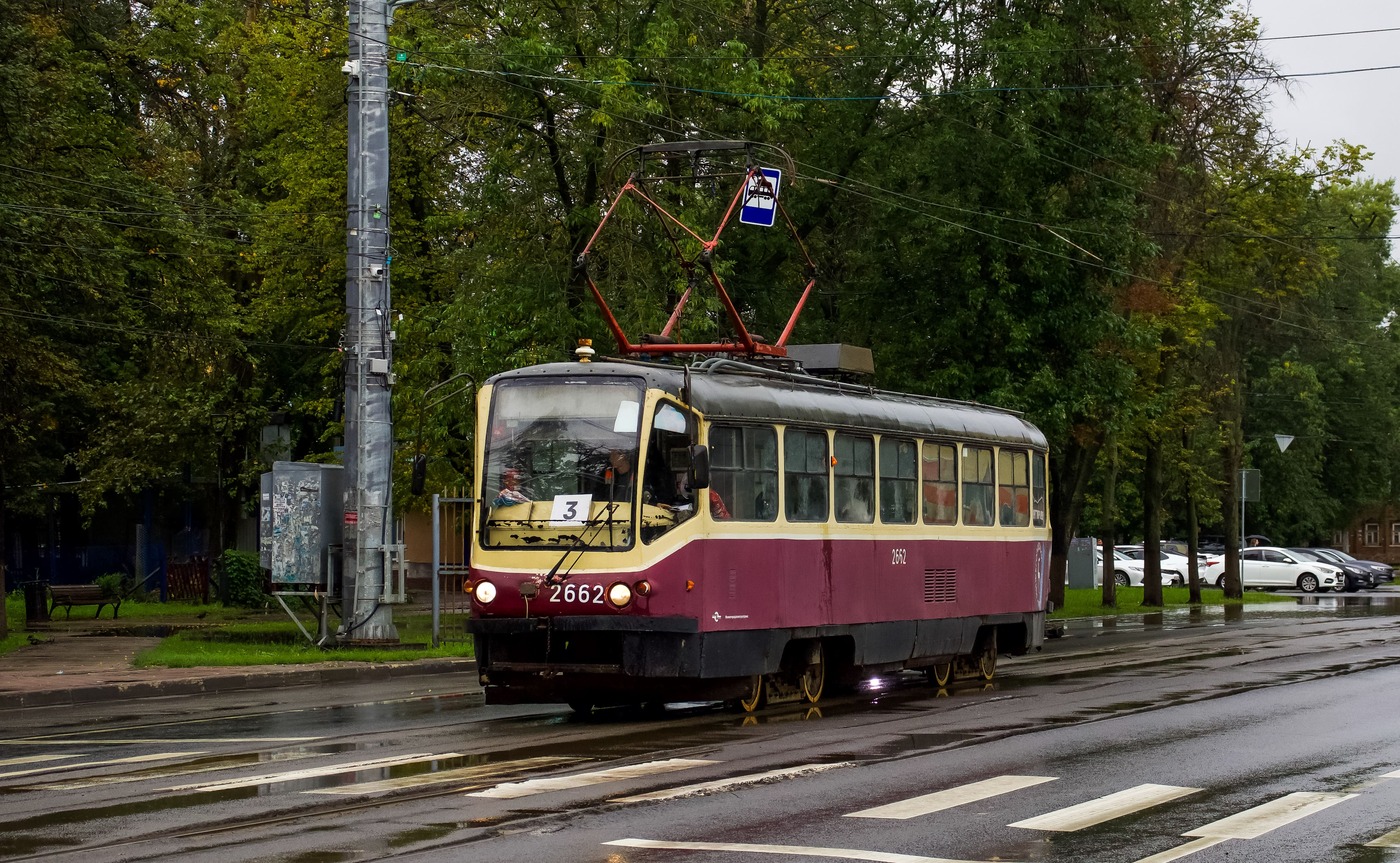 Нижний Новгород, Tatra T3SU КВР ТРЗ № 2662