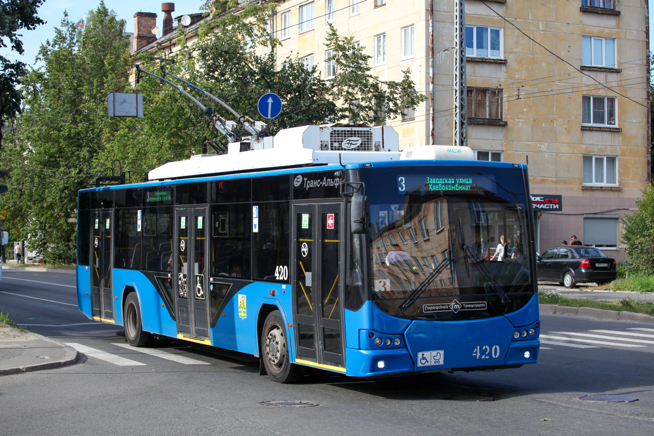 Петрозаводск, ВМЗ-5298.01 «Авангард» № 420
