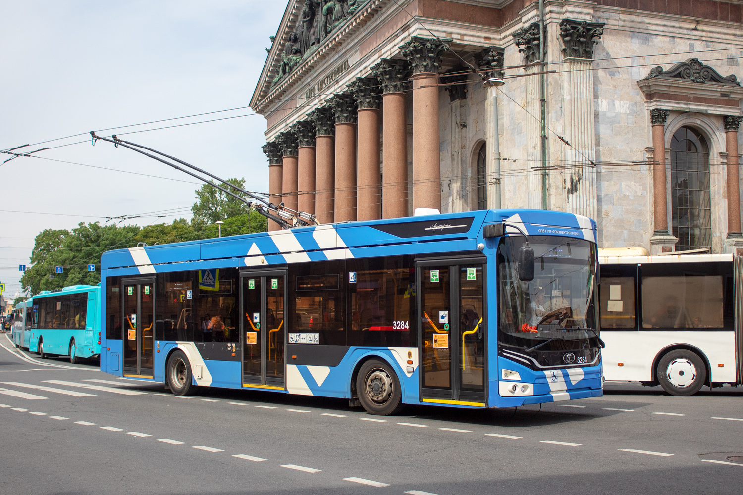 Санкт-Петербург, ПКТС-6281.00 «Адмирал» № 3284