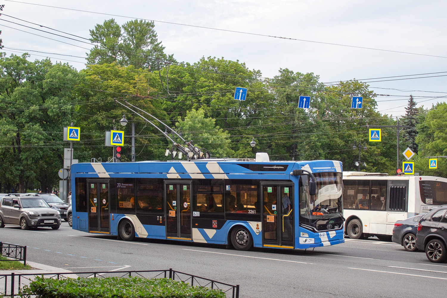 Санкт-Петербург, ПКТС-6281.00 «Адмирал» № 3261