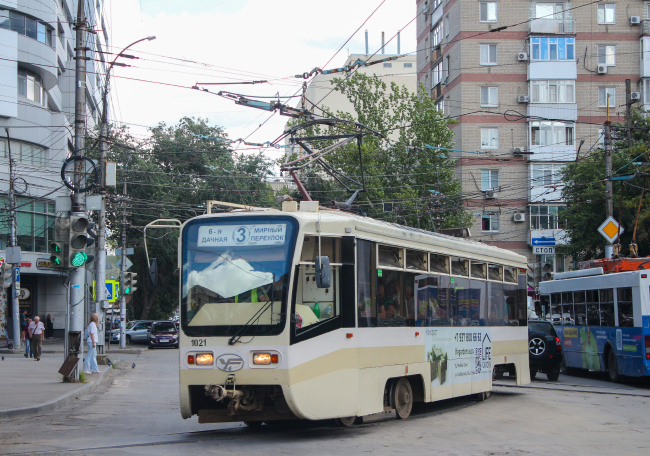 Saratów, 71-619KT Nr 1021