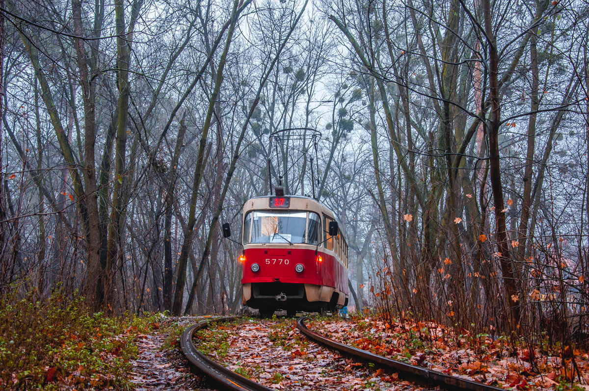 Kiev, Tatra T3SU Nr. 5770
