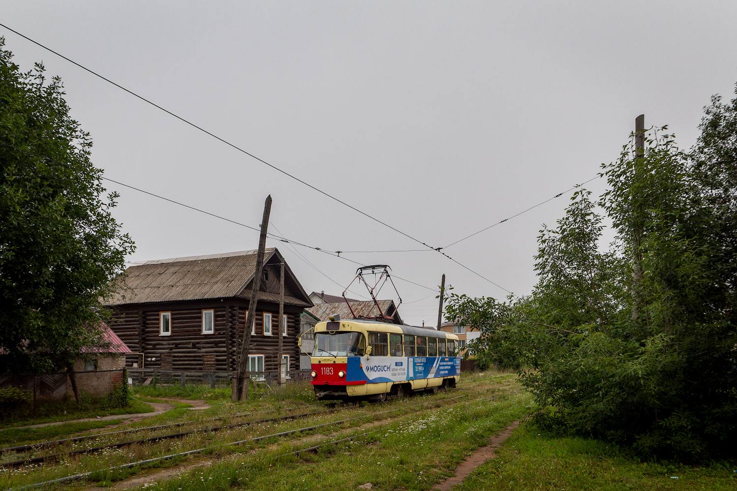 Ижевск, Tatra T3K № 1183