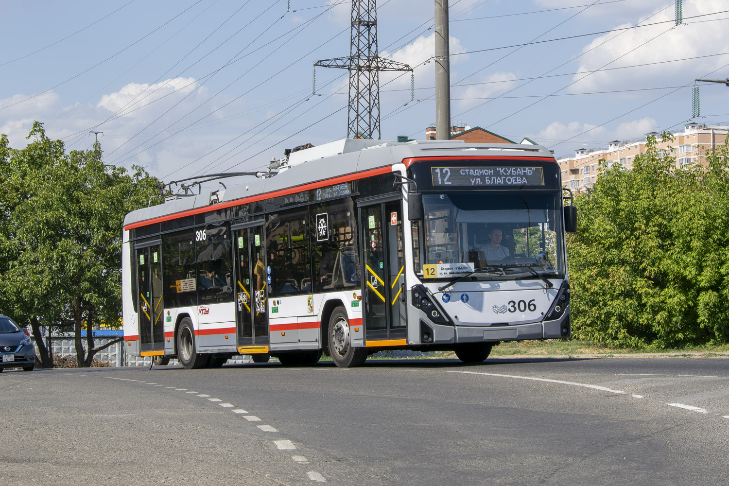 Краснодар, БКМ 32100D «Ольгерд» № 306