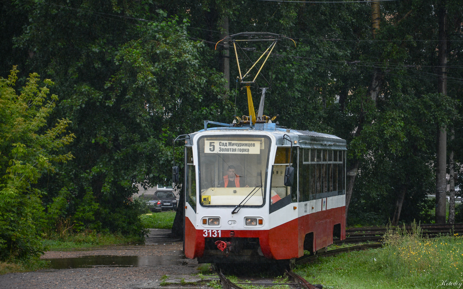 Новосибирск, 71-619К № 3131