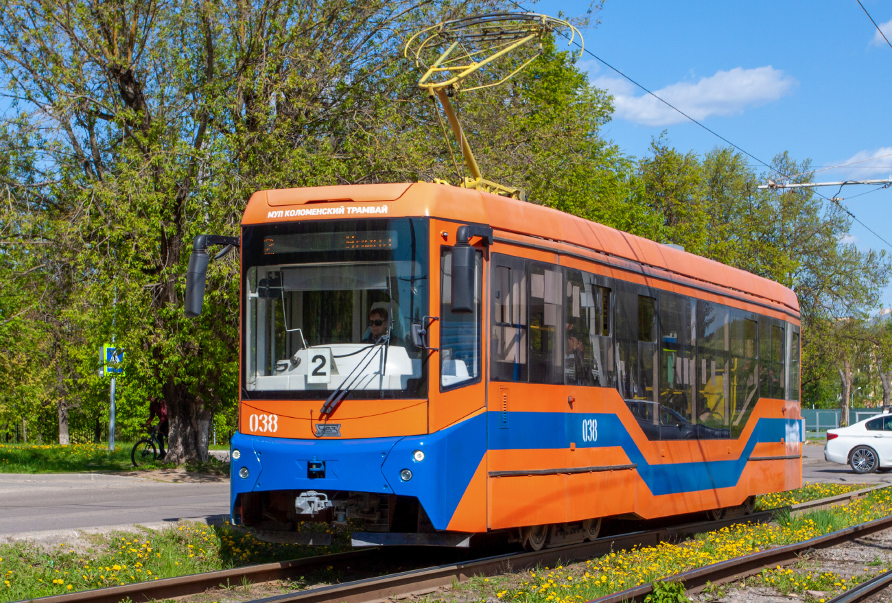 Kolomna, 71-407-01 N°. 038