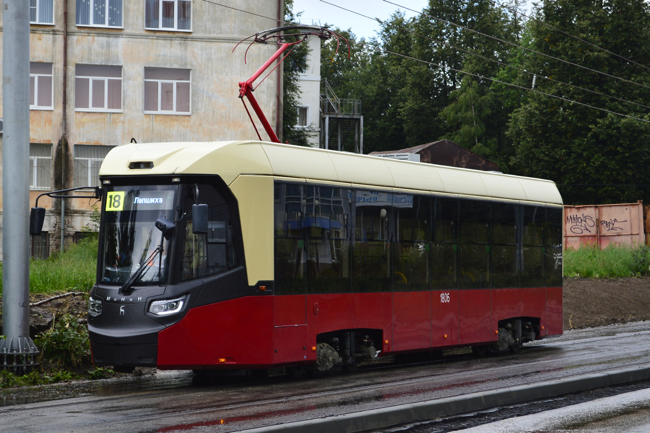 Нижний Новгород, БКМ Т811 «МиНиН» № 1806