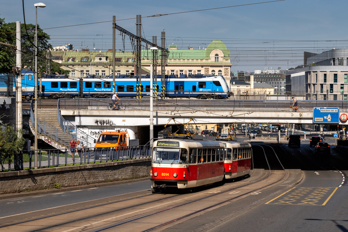 Прага, Tatra T3R.P № 8314