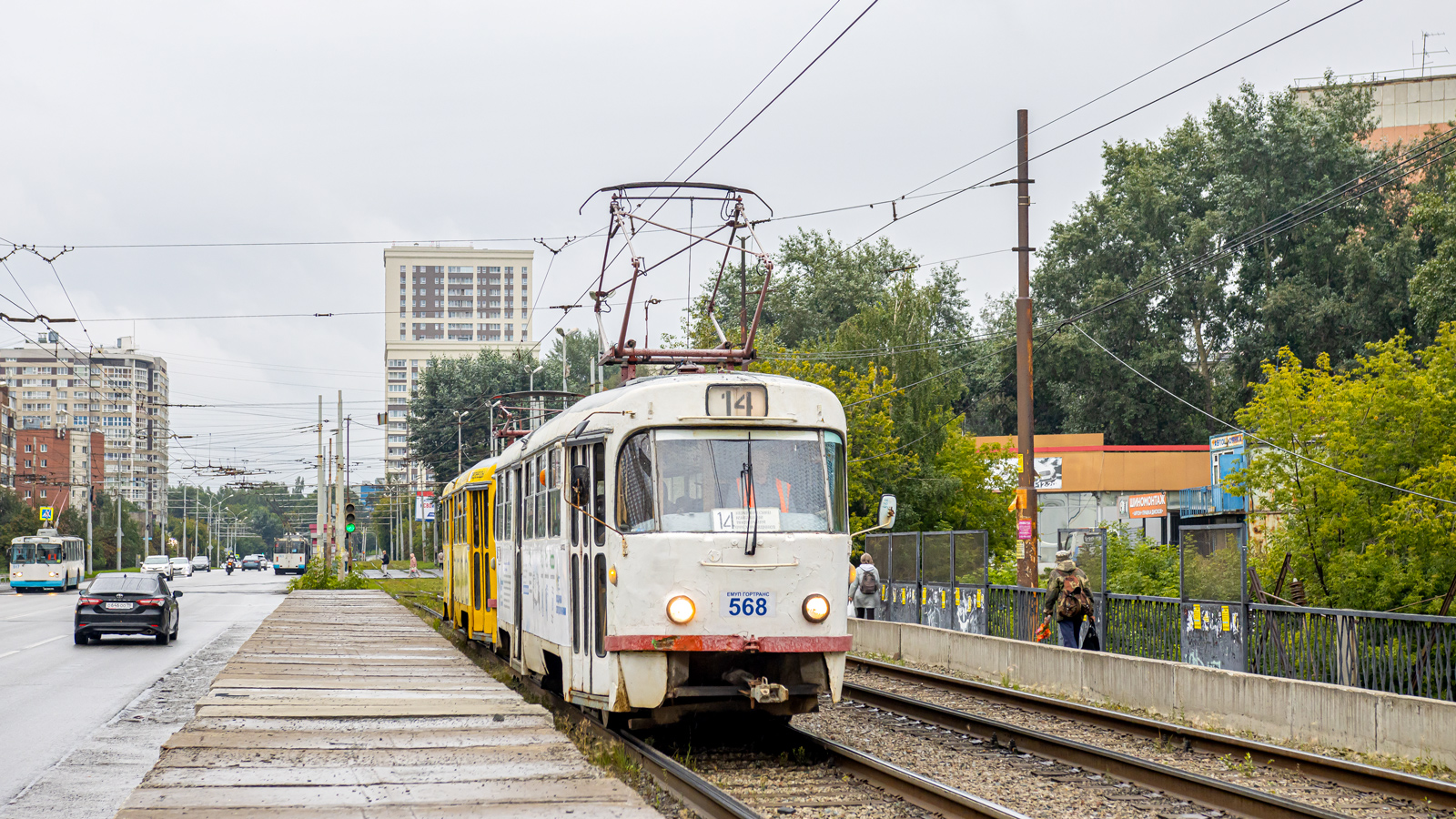 Екатеринбург, Tatra T3SU № 568 Екатеринбург, Tatra T3SU № 568
