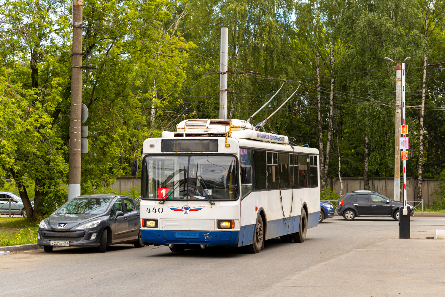 Киров, БТЗ-52764Р № 440