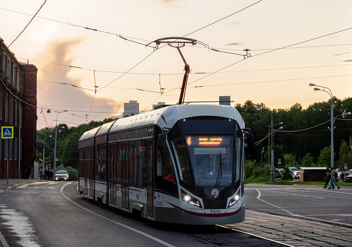 Москва, 71-931М «Витязь-М» № 31092