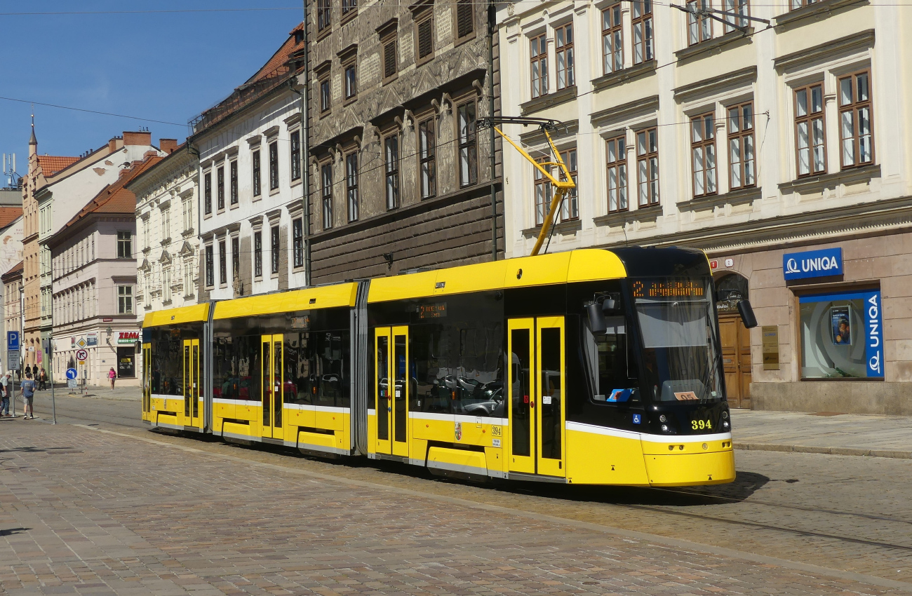 Пльзень, Škoda 40T ForCity Smart № 394