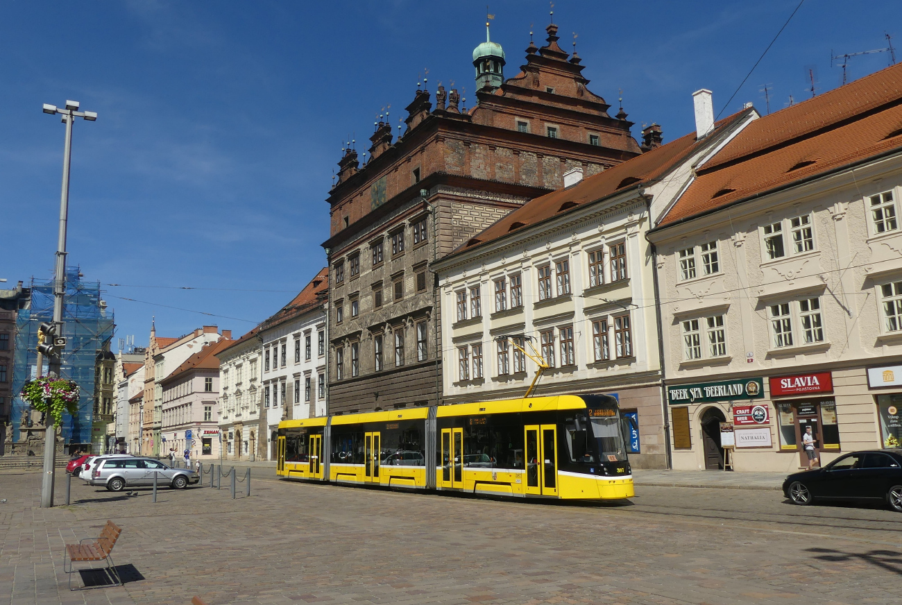 Пльзень, Škoda 40T ForCity Smart № 387