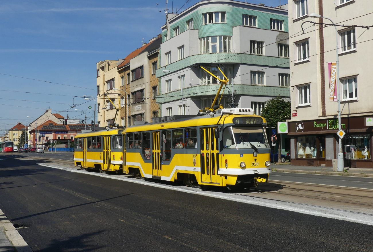 Plzeň, Tatra T3R.PLF # 320