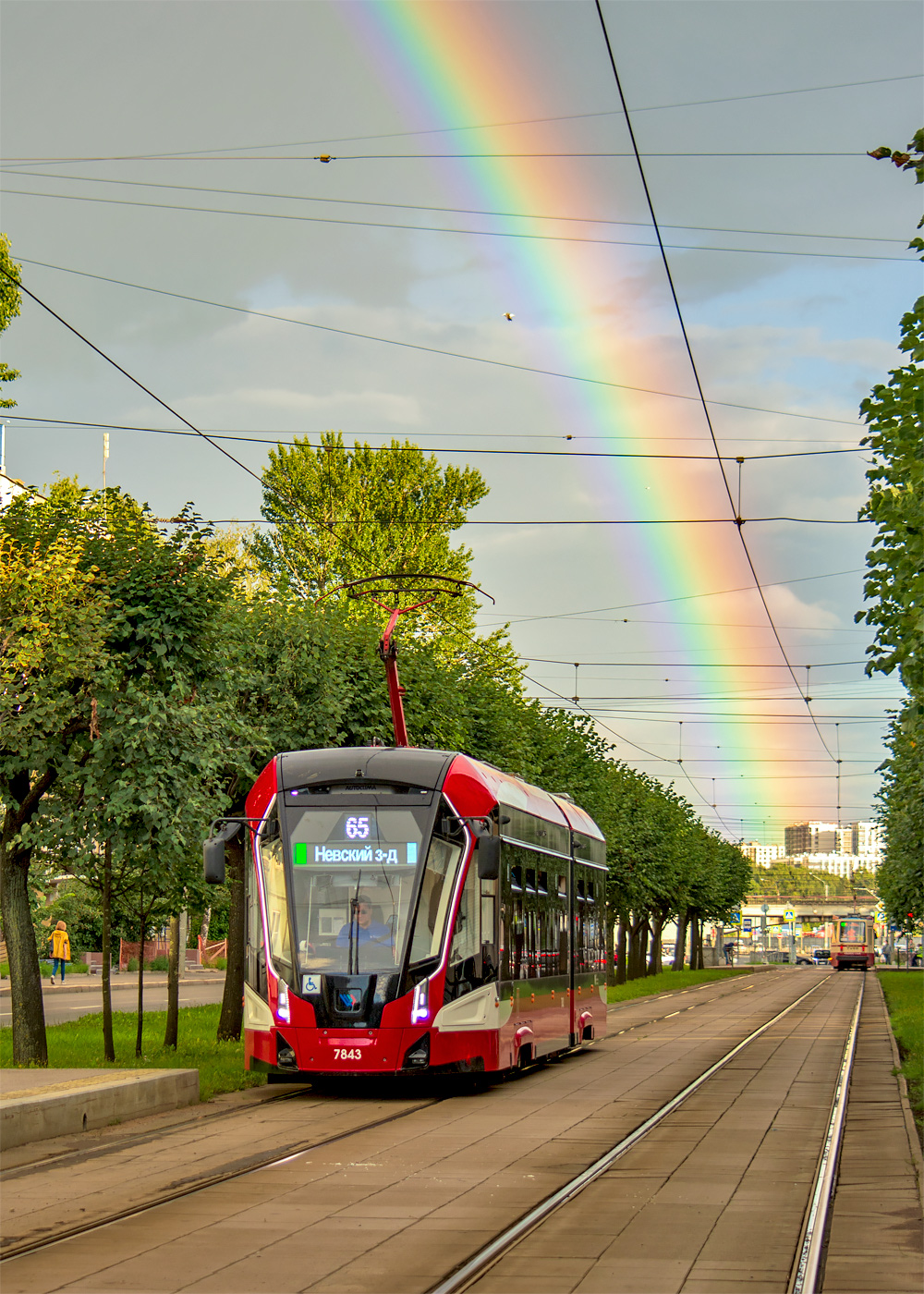Санкт-Петербург, 71-923М «Богатырь-М» № 7843