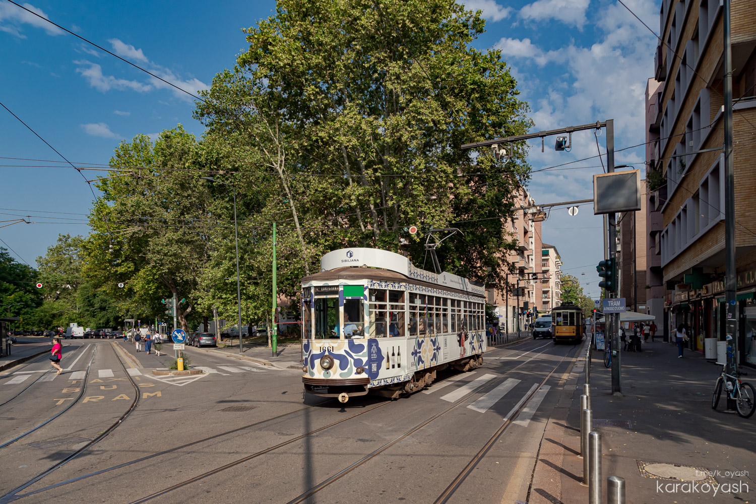 Miláno, Breda Peter Witt č. 1661