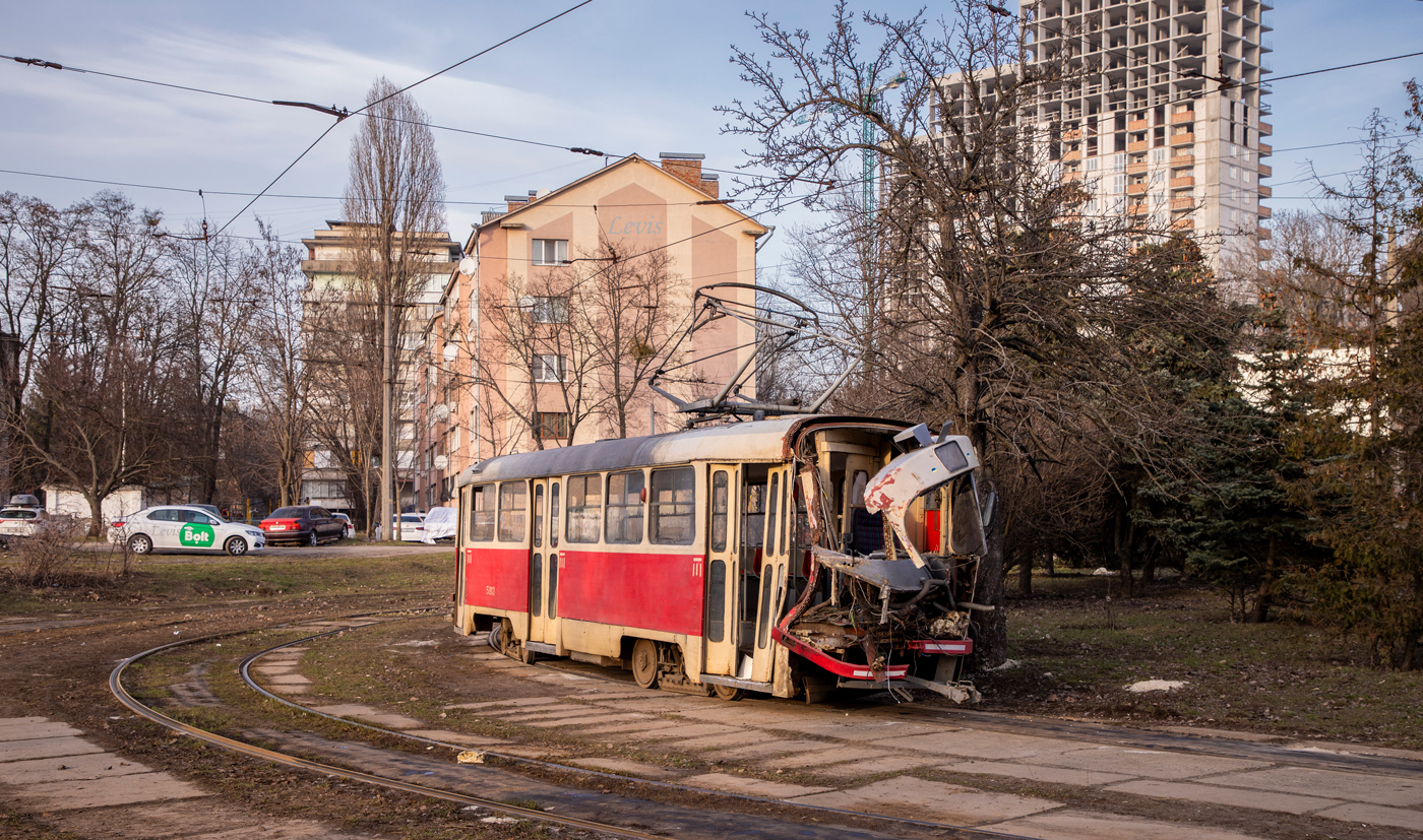 Киев, Tatra T3SU № 5813