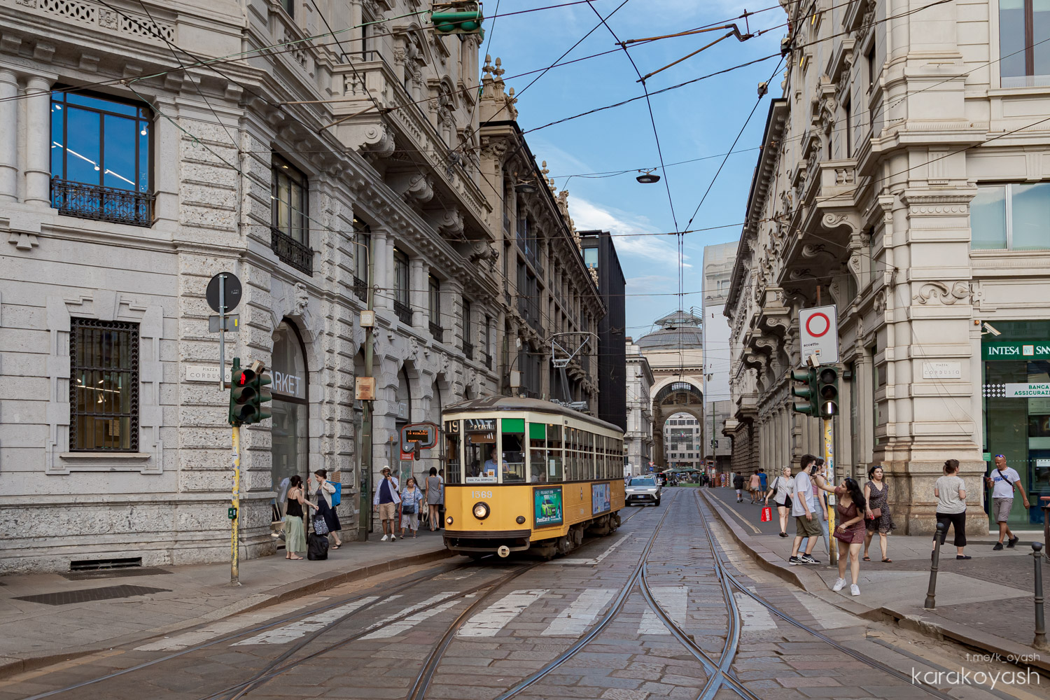 Милан, Carminati & Toselli Peter Witt № 1569