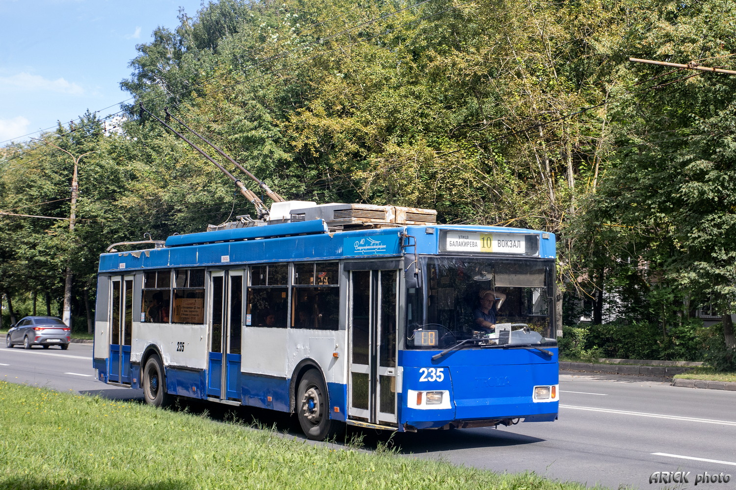 Владимир, Тролза-5275.05 «Оптима» № 235