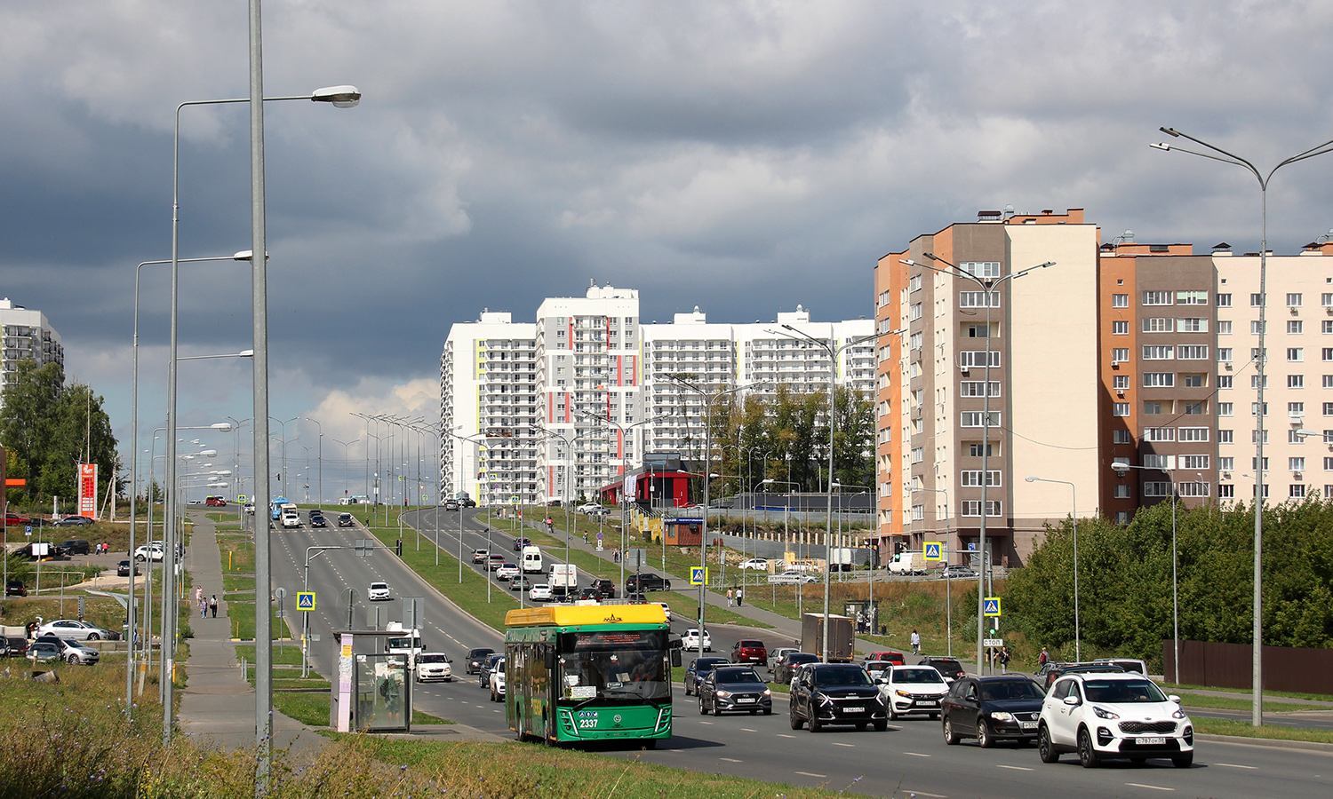 Пенза, УТТЗ-6241.01 «Горожанин» № 2337