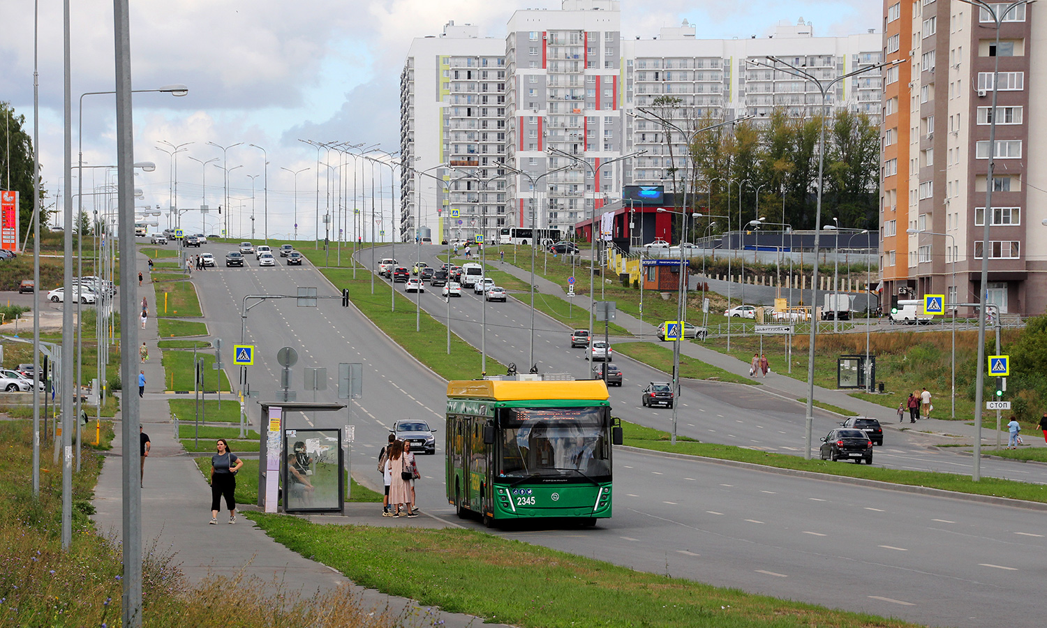 Penza, UTTZ-6241.01 “Gorozhanin” № 2345