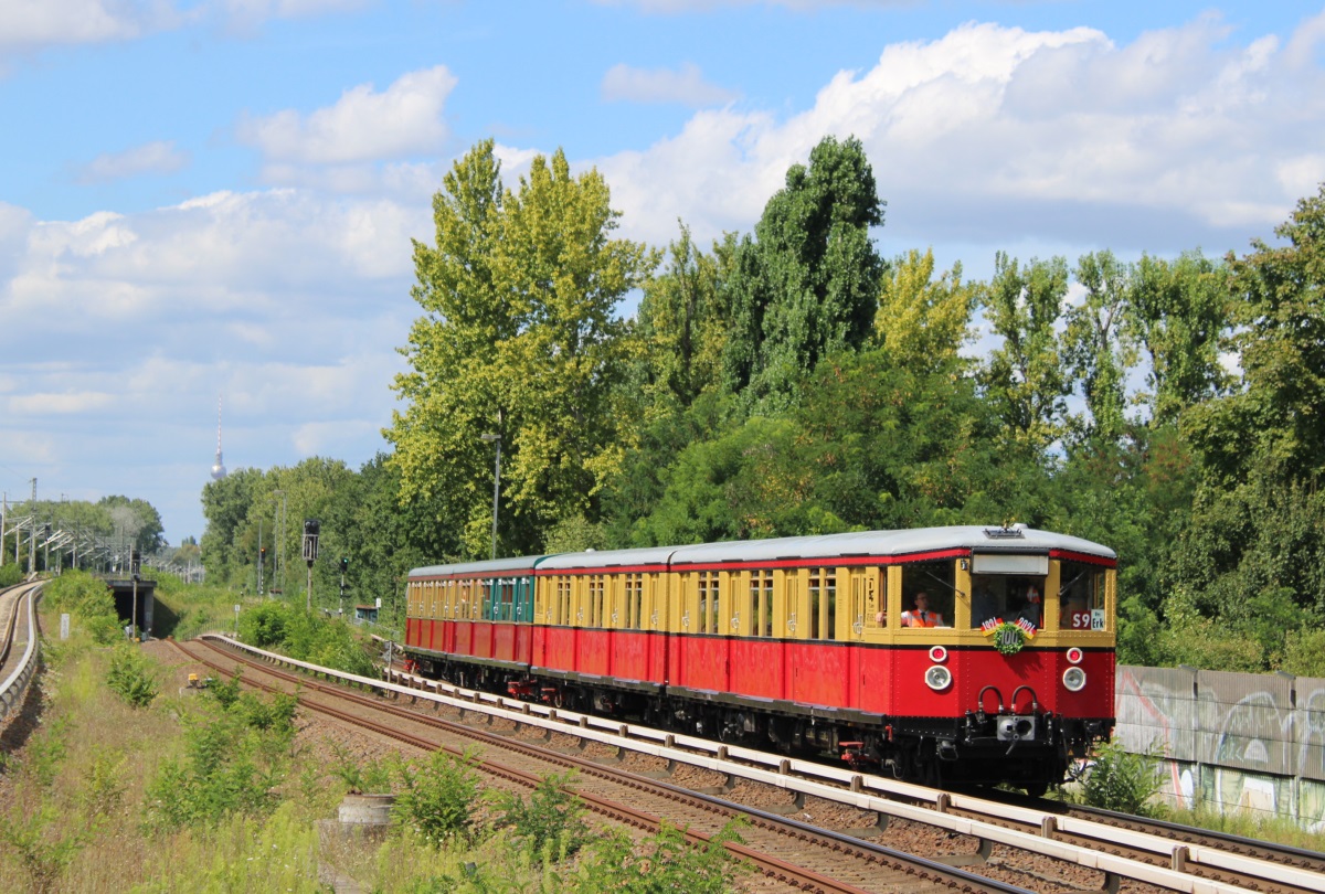Берлин — S-Bahn — Подвижной состав