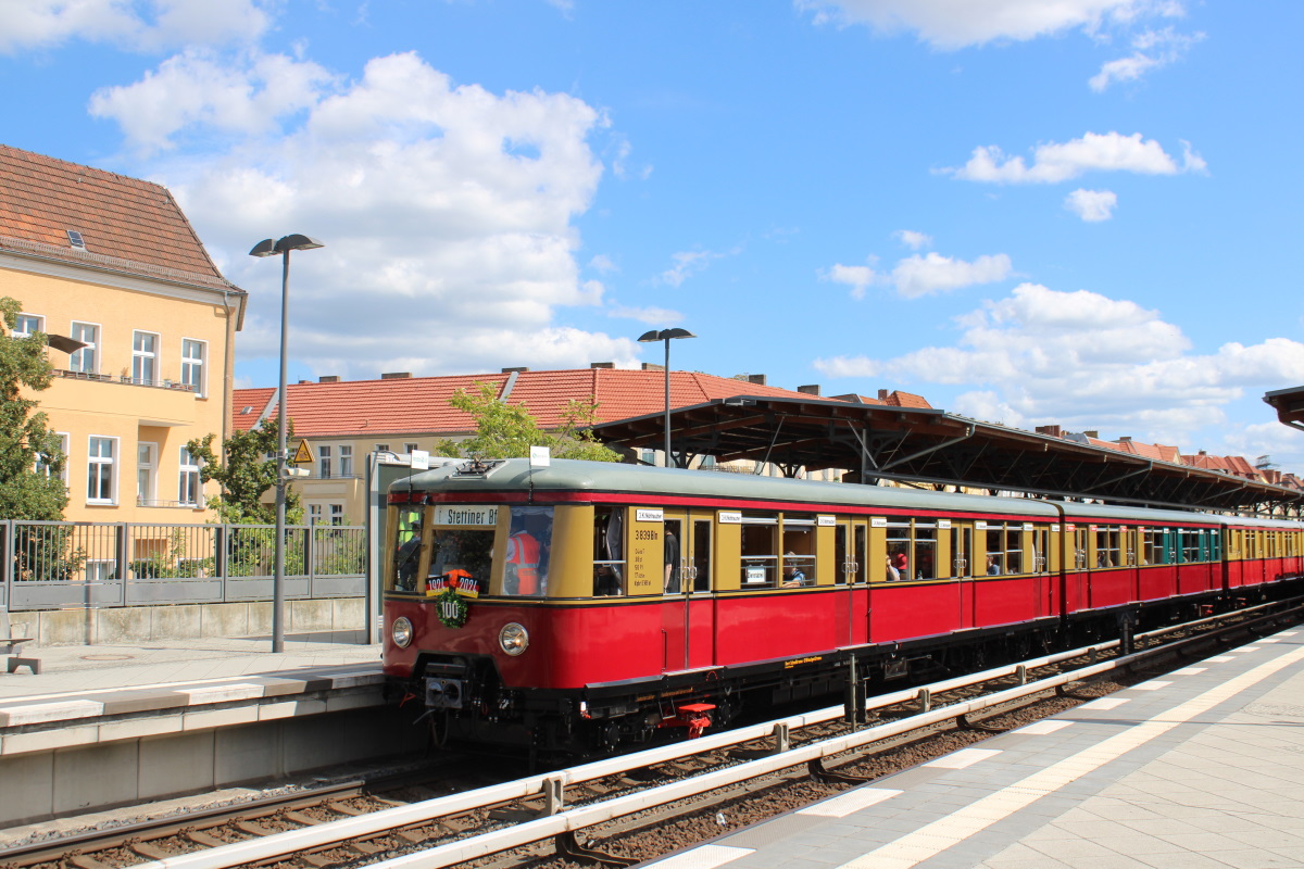 Берлин — S-Bahn — Подвижной состав