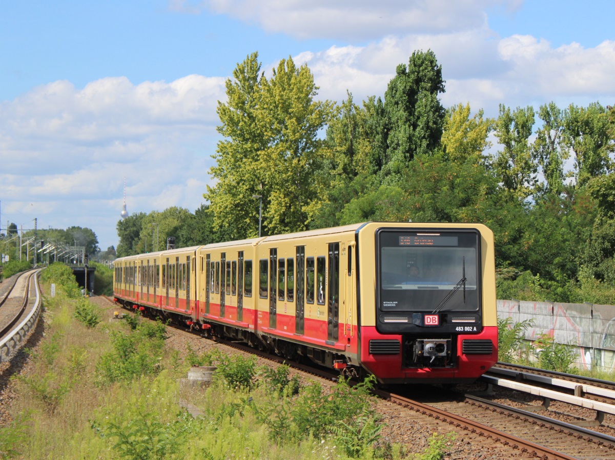 Берлин — S-Bahn — Подвижной состав
