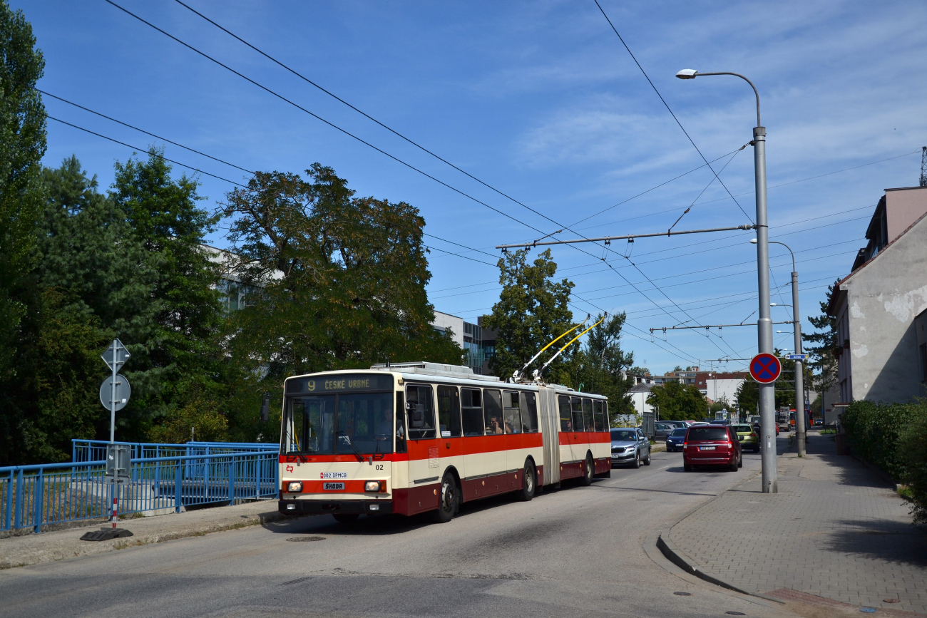 Ческе-Будеёвице, Škoda 15TrM № 02