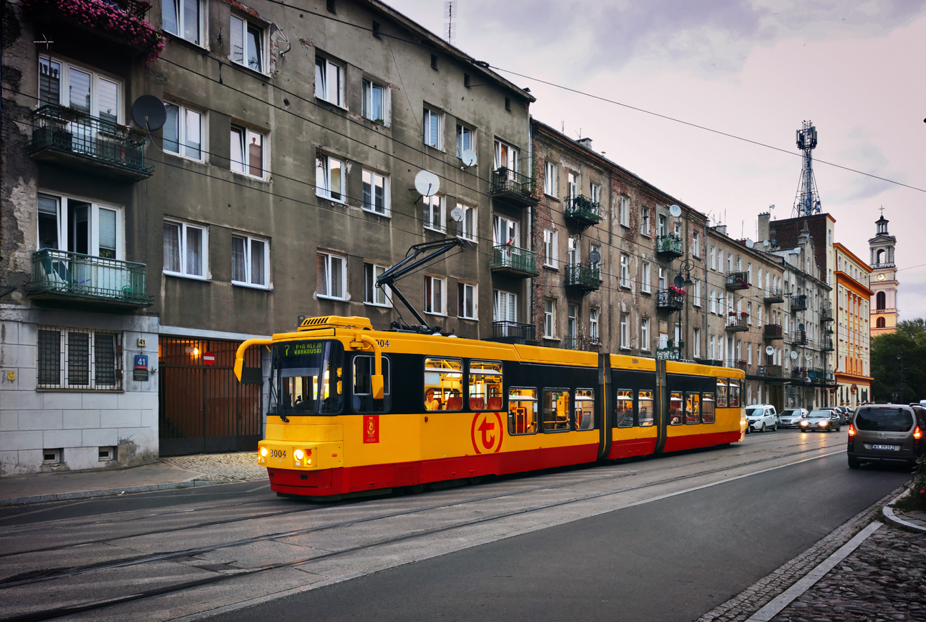 Варшава, Konstal 116Na № 3004