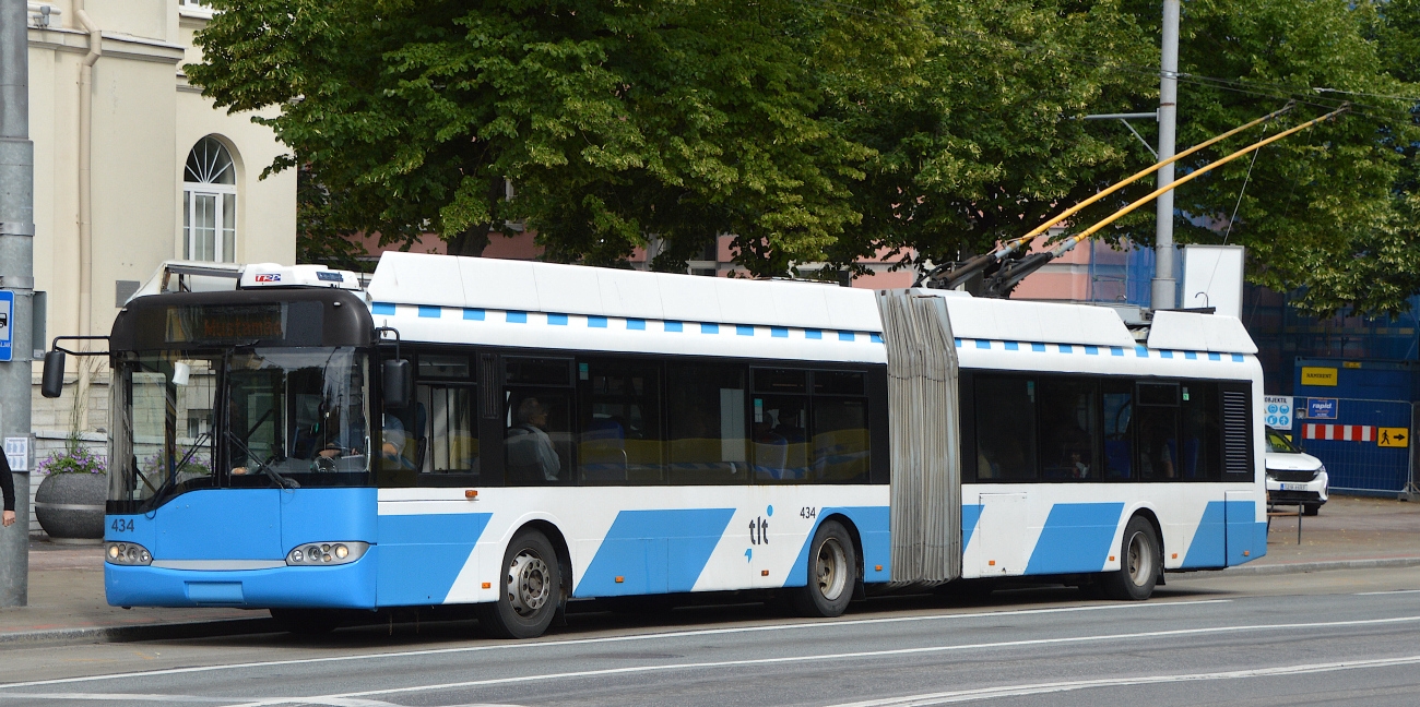 Tallinn, Solaris Trollino II 18 Ganz N°. 434
