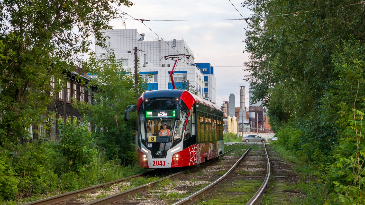 Пермь, 71-911ЕМ «Львёнок» № 2047