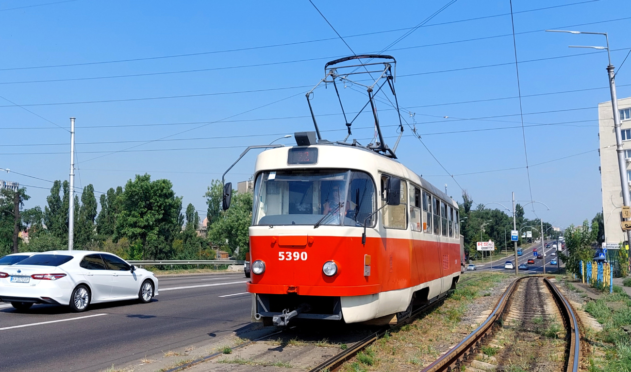 Киев, Tatra T3SUCS № 5390