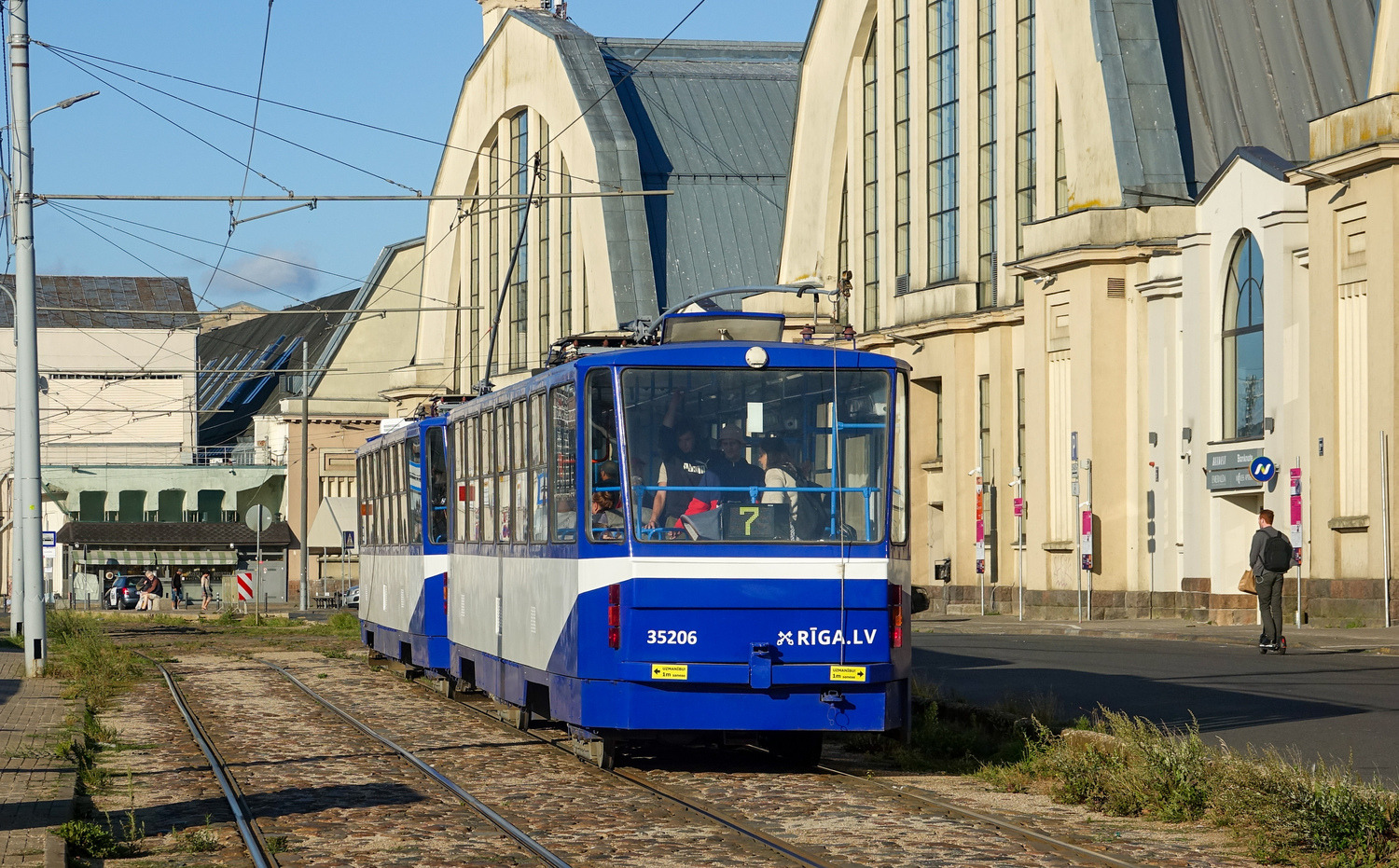 Рига, Tatra T3MR (T6B5-R) № 35206