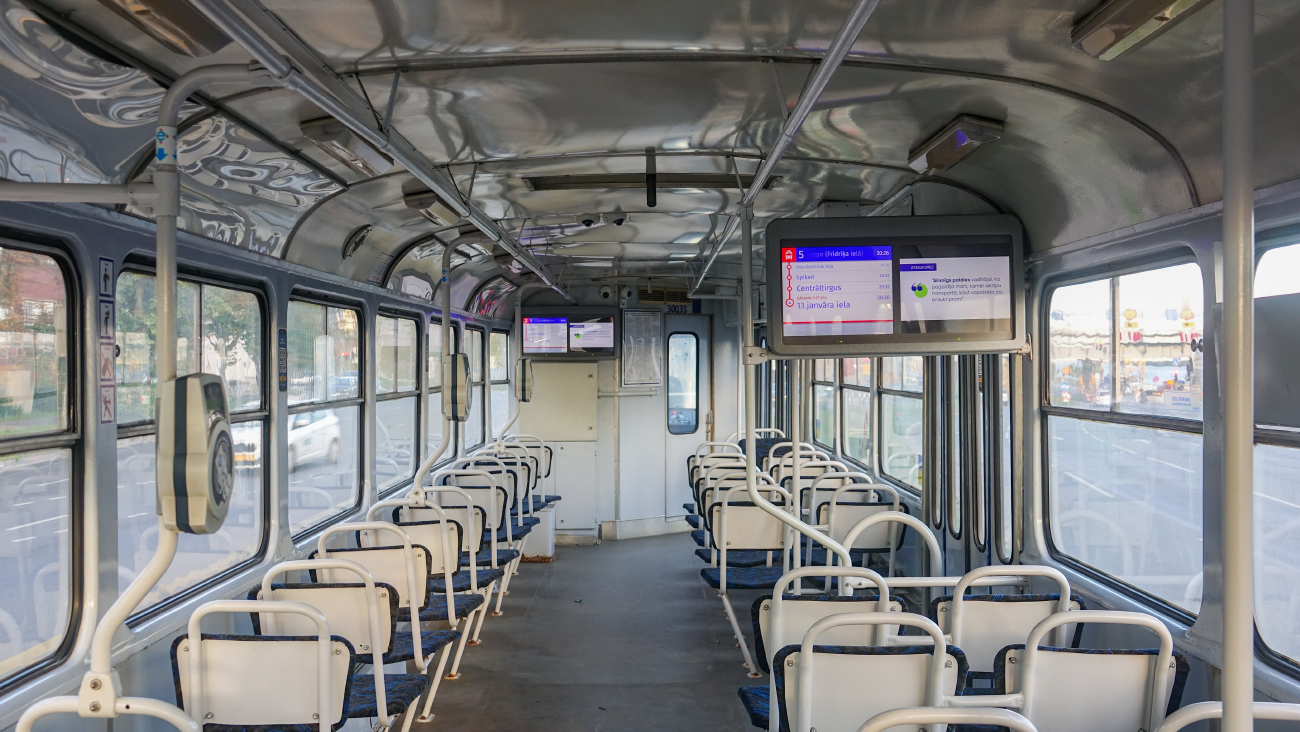 Рига, Tatra T3A № 30035