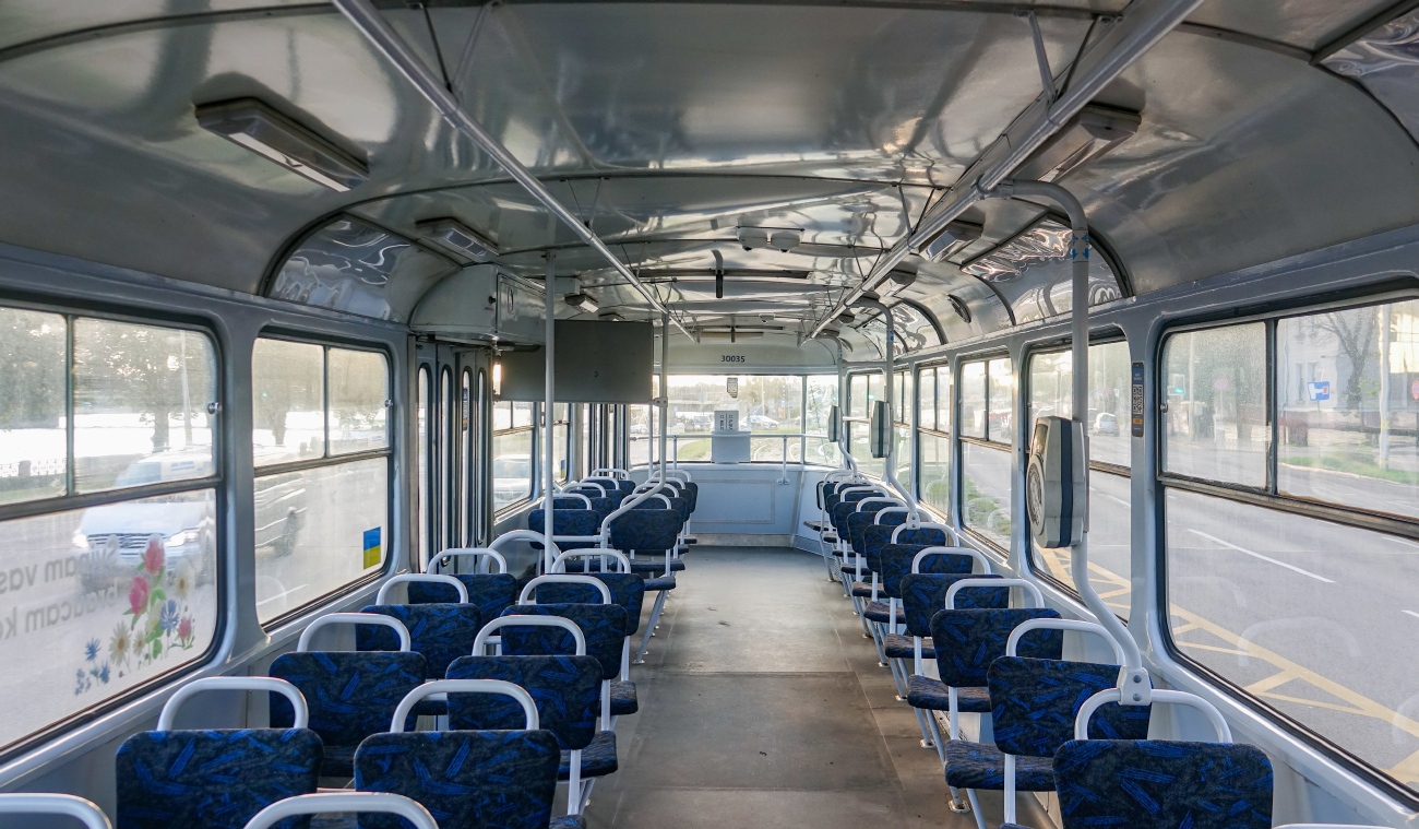 Рига, Tatra T3A № 30035