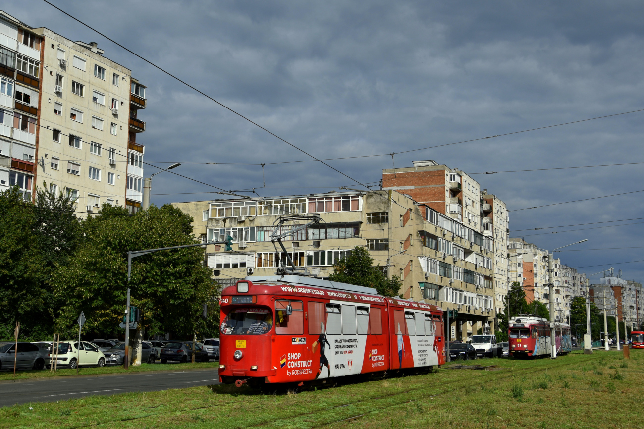 Арад, Duewag GT6 № 240