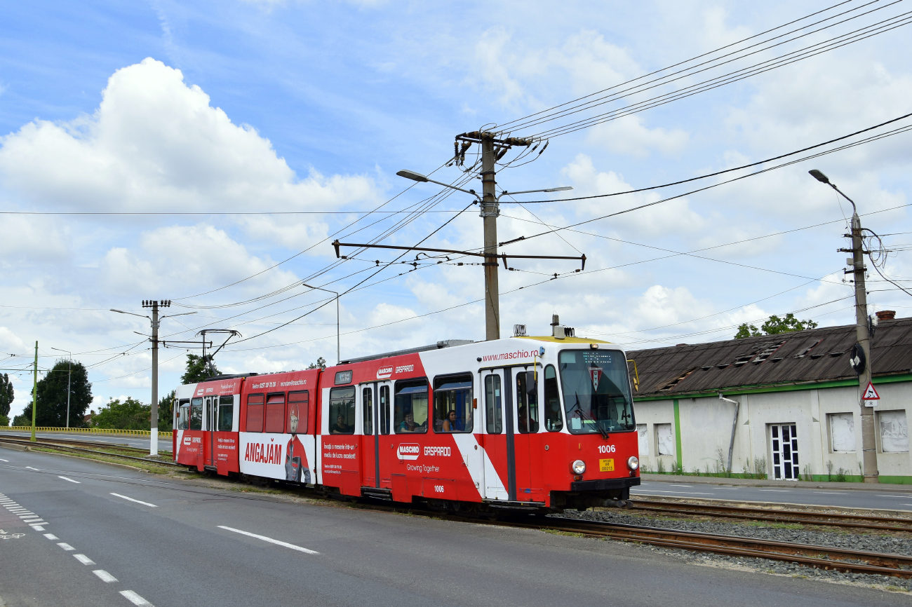 Арад, Duewag M8S № 1006