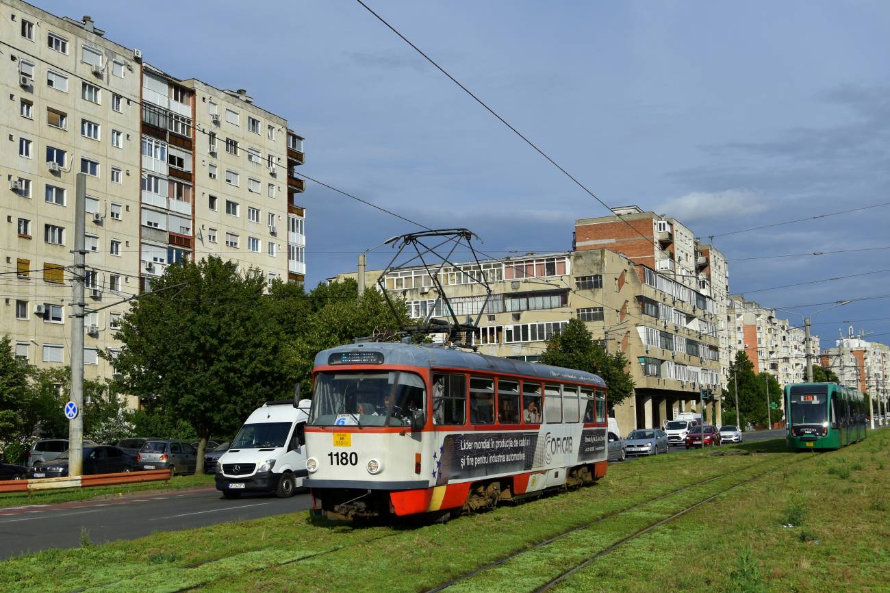Arad, Tatra T4D Br. 1180